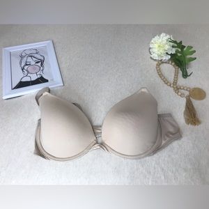 Pink Nude Bra
